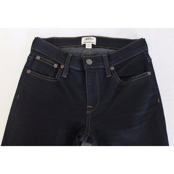 J CREW PETITE MATCHSTICK JEAN IN CLASSIC RINSE SIZE 23 PETITE NWT E0080 - Picture 2 of 3